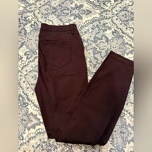 Buffalo David Bitton “Hanna” purple pants, size 8/29, EUC